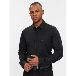 Calvin Klein Ing K10K110858 Fekete Slim Fit