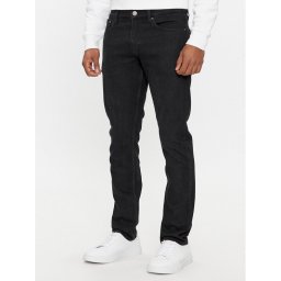 Calvin Klein Farmer K10K111429 Fekete Slim Fit