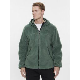 Kappa Pulóver 321H7YW Zöld Regular Fit