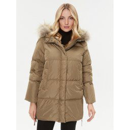 Weekend Max Mara Pehelykabát Bembo 2354960633 Barna Regular Fit