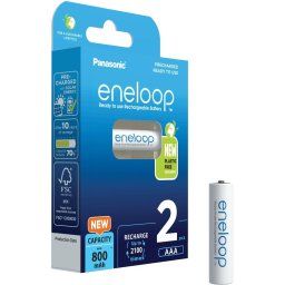 PANASONIC HR03 AAA 4MCCE/2BE ENELOOP N (Blistr 2db)
