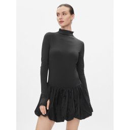 MAX&Co. Koktélruha Lindor Fekete Regular Fit