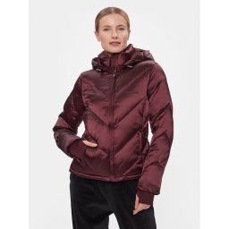 Calvin Klein Átmeneti kabát K20K207068 Bordó Slim Fit