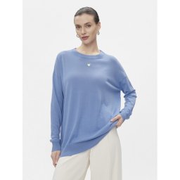 MAX&Co. Sweater Derrik Kék Relaxed Fit
