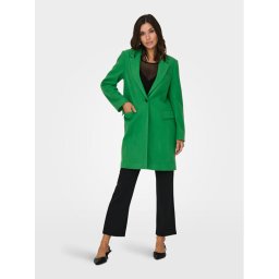 ONLY Átmeneti kabát Nancy 15292832 Zöld Regular Fit