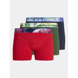 Jack&Jones Junior 3 darab boxer Paw 12250358 Színes