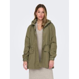 JDY Parka New Hazel 15311863 Zöld Regular Fit