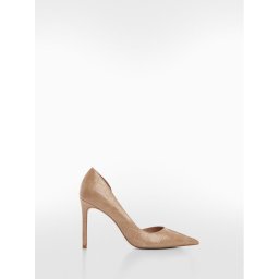 Mango Magassarkú Audreyc 67000259 Bézs