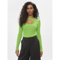 ONLY Blúz Meddi 15311084 Zöld Slim Fit