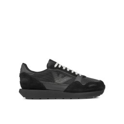 Emporio Armani Sportcipők X3X058 XN730 00002 Fekete