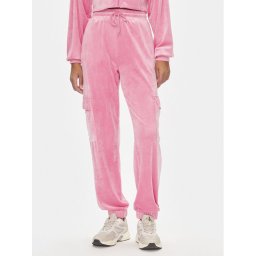 ONLY Szövet nadrág 15310721 Rózsaszín Regular Fit