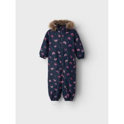 NAME IT Téli overall 13216426 Sötétkék Regular Fit