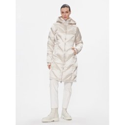 Calvin Klein Pehelykabát K20K207069 Ekru Regular Fit