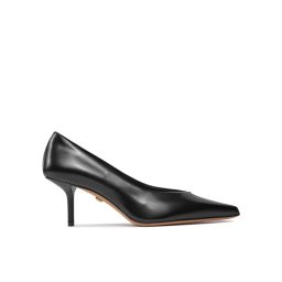 Max Mara Magassarkú Mmpump 24145210716 Fekete
