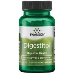 Swanson Digestitol emésztőenzim komplex kapszula - 60db