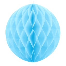 Gömb lampion, ég kék, 30 cm
