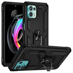 RING Motorola Edge 20 Lite fekete védőtok