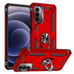 RING Motorola Moto G52 védőtok piros