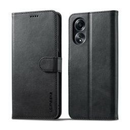 IMEEKE Wallet tok Oppo A38 fekete