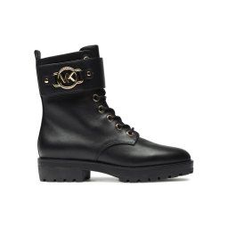 MICHAEL Michael Kors Bokacsizma Rory Lace Up 40F3ROFE8L Fekete