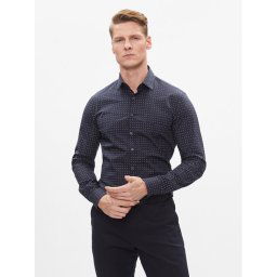 Calvin Klein Ing K10K112298 Sötétkék Slim Fit