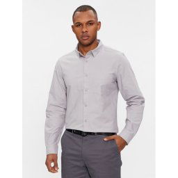 Calvin Klein Ing Oxford K10K112155 Szürke Regular Fit