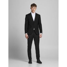 Jack&Jones Öltöny Franco 12181339 Fekete Super Slim Fit