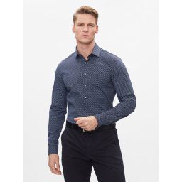 Calvin Klein Ing K10K112311 Sötétkék Slim Fit