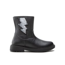 Geox Bokacsizma J Eclair G. F J269QF 000BC C9999 S Fekete