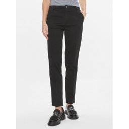 United Colors Of Benetton Chinos 4GD7DF061 Fekete Regular Fit