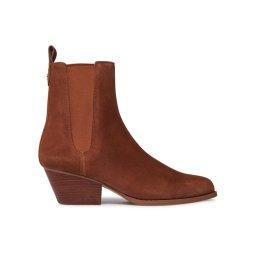 MICHAEL Michael Kors Bokacsizma Kinlee Bootie 40F3KNME5S Barna