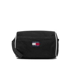 Tommy Jeans Smink táska Tjw Heritage Washbag AW0AW15831 Fekete