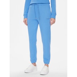 Tommy Hilfiger Melegítő alsó 1985 Tapered Mini Corp Swtpants WW0WW38690 Kék Regular Fit