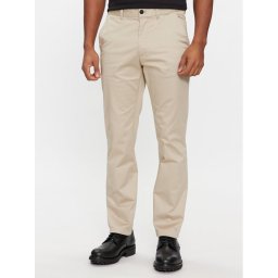 Calvin Klein Chinos K10K110963 Bézs Slim Fit