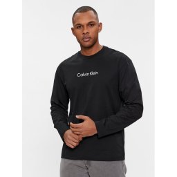 Calvin Klein Hosszú ujjú Hero K10K112396 Fekete Regular Fit