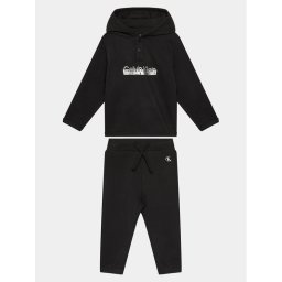 Calvin Klein Jeans Melegítő Hero Logo IN0IN00143 Fekete Regular Fit