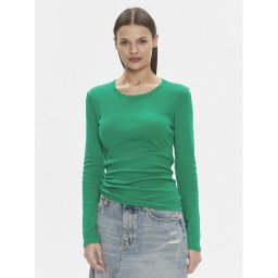 United Colors Of Benetton Blúz 3GA2E16F9 Zöld Regular Fit