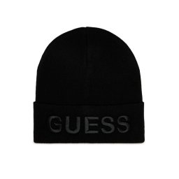 Guess Sapka Maxi Logo Headwear AM5027 POL01 Fekete