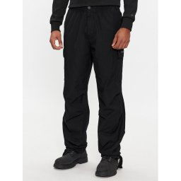 Calvin Klein Jeans Cargo nadrág Essential Regular Cargo Pant J30J324692 Fekete Regular Fit