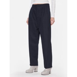 Tommy Hilfiger Chinos WW0WW40509 Sötétkék Relaxed Fit