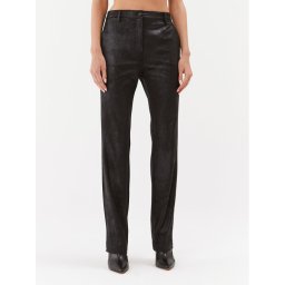 Guess Szövet nadrág W3BB53 WFR42 Fekete Regular Fit