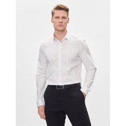 Calvin Klein Ing K10K112298 Fehér Slim Fit
