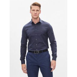 Calvin Klein Ing K10K112305 Sötétkék Slim Fit