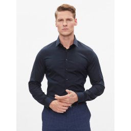 Calvin Klein Ing K10K112301 Sötétkék Slim Fit
