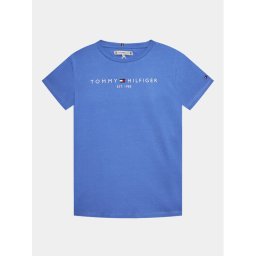 Tommy Hilfiger Póló Essential Tee S/S KG0KG05242 Kék Regular Fit