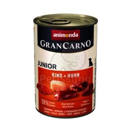 Animonda GranCarno Junior konzerv, marha és csirke 400 g (82729)