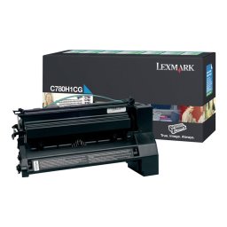 Lexmark C782/X782E toner cyan ORIGINAL