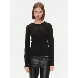 DKNY Sweater P3GSBK42 Fekete Regular Fit