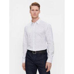 Boss Ing S-Liam-Kent-C1-233 50510014 Fehér Regular Fit