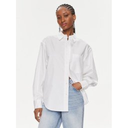 Calvin Klein Ing K20K206749 Fehér Relaxed Fit